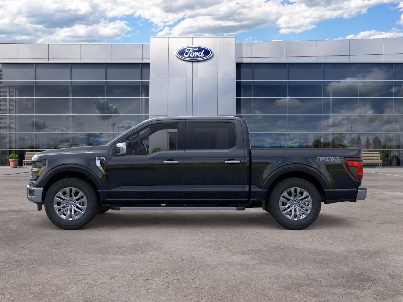 New 2026 Agate Black Metallic Ford XLT image 38