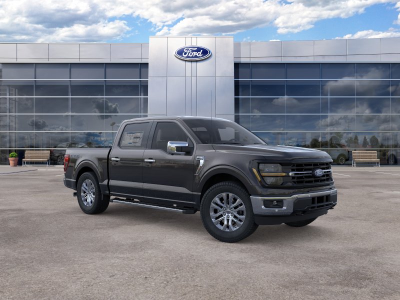 New 2026 Agate Black Metallic Ford XLT image 42