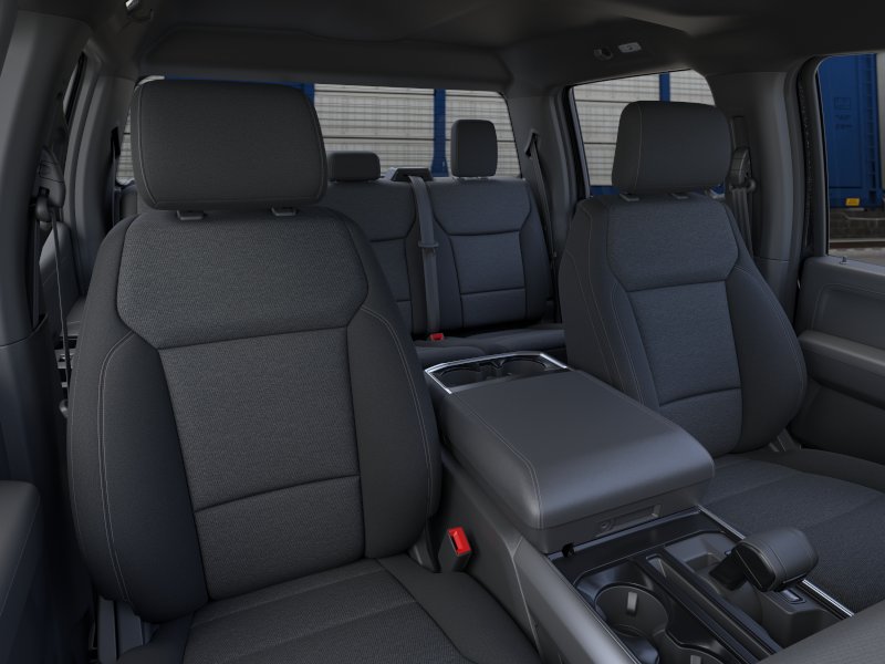 New 2026 Agate Black Metallic Ford XLT image 10