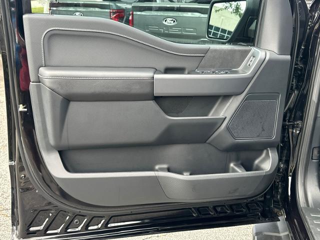 New 2026 Agate Black Metallic Ford XLT image 11
