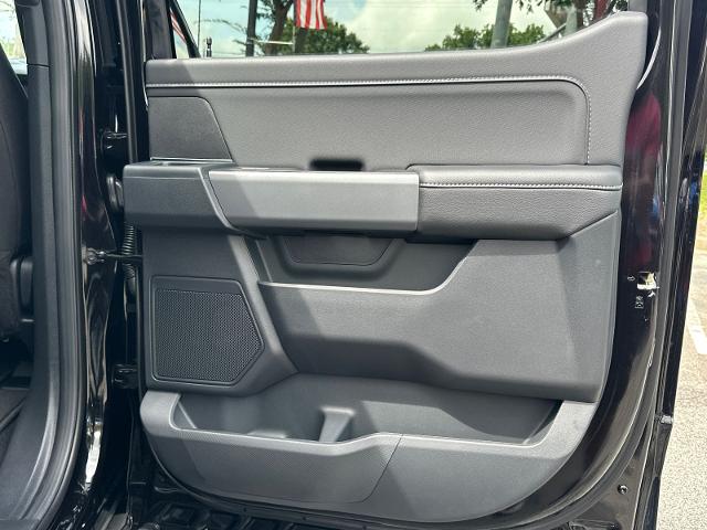 New 2026 Agate Black Metallic Ford XLT image 17