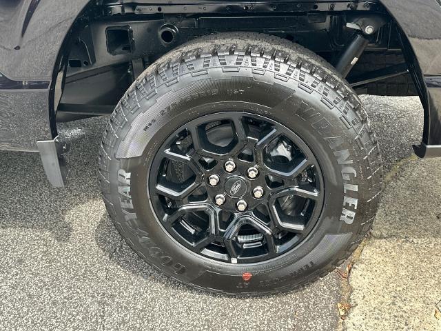 New 2026 Agate Black Metallic Ford XLT image 20