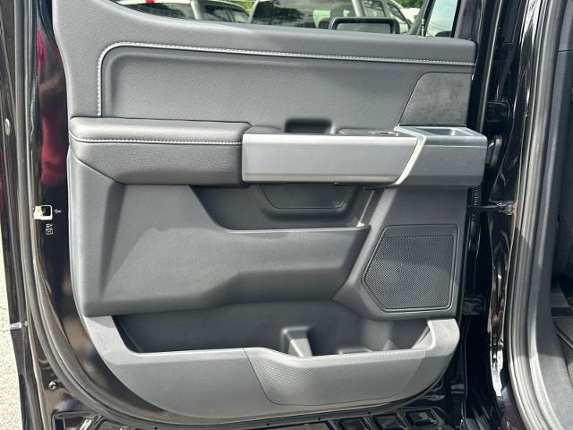 New 2026 Agate Black Metallic Ford XLT image 22