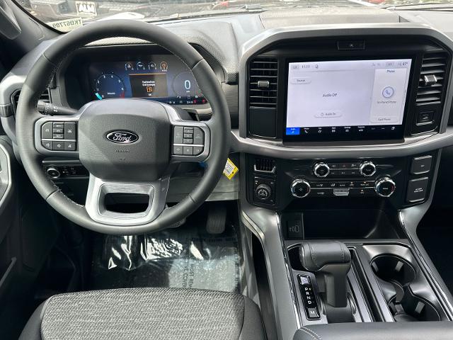 New 2026 Agate Black Metallic Ford XLT image 23