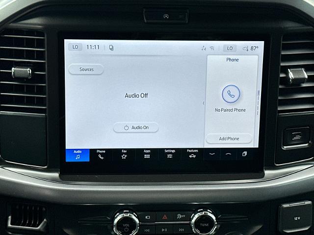 New 2026 Agate Black Metallic Ford XLT image 28