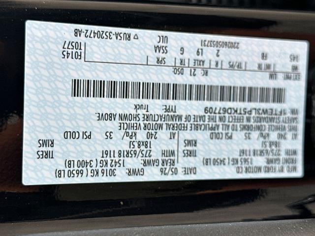 New 2026 Agate Black Metallic Ford XLT image 33
