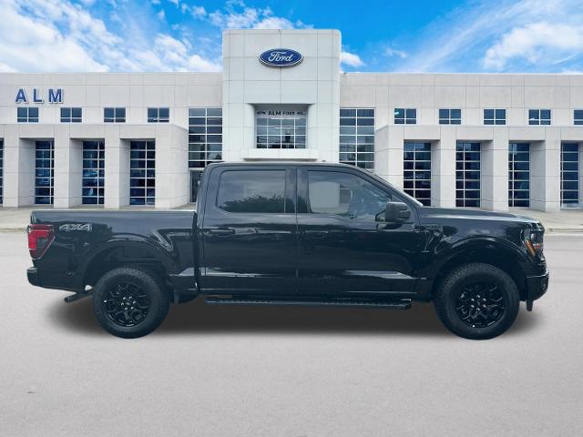 New 2026 Agate Black Metallic Ford XLT image 5