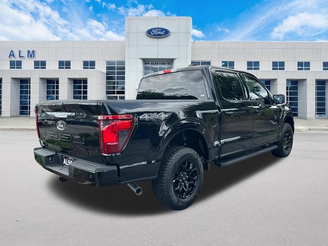 New 2026 Agate Black Metallic Ford XLT image 6