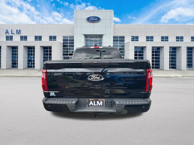 New 2026 Agate Black Metallic Ford XLT image 7