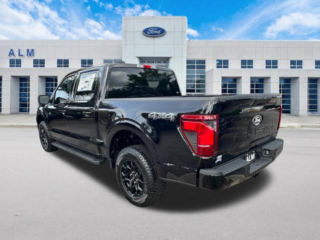 New 2026 Agate Black Metallic Ford XLT image 8
