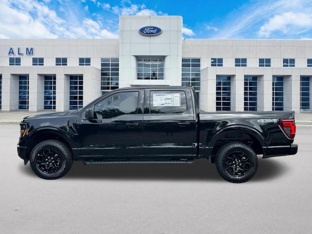 New 2026 Agate Black Metallic Ford XLT image 9