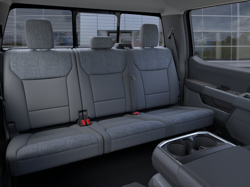 New 2026 Agate Black Metallic Ford XLT image 33