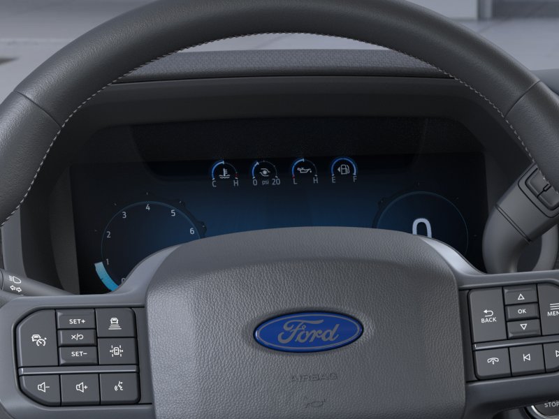 New 2026 Agate Black Metallic Ford XLT image 35