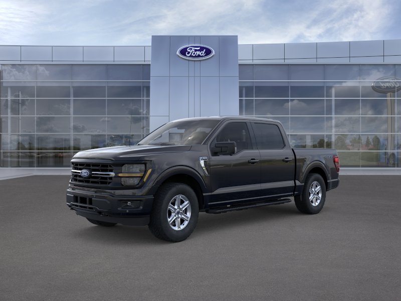 New 2026 Agate Black Metallic Ford XLT image 23