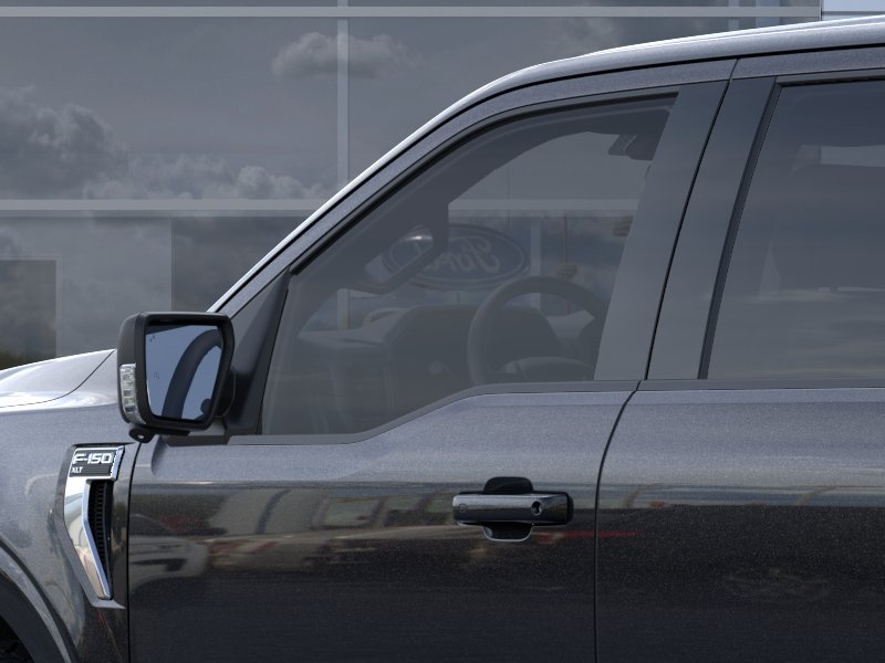 New 2026 Agate Black Metallic Ford XLT image 42