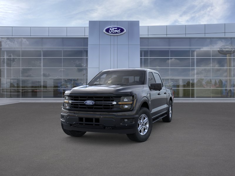 New 2026 Agate Black Metallic Ford XLT image 24