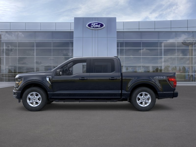 New 2026 Agate Black Metallic Ford XLT image 25