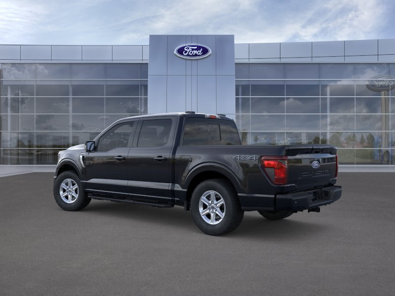 New 2026 Agate Black Metallic Ford XLT image 26
