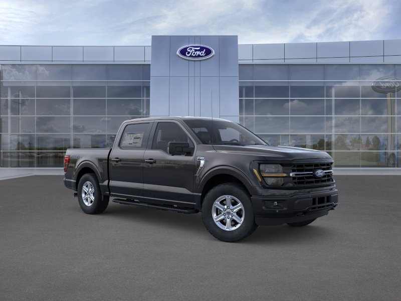 New 2026 Agate Black Metallic Ford XLT image 29