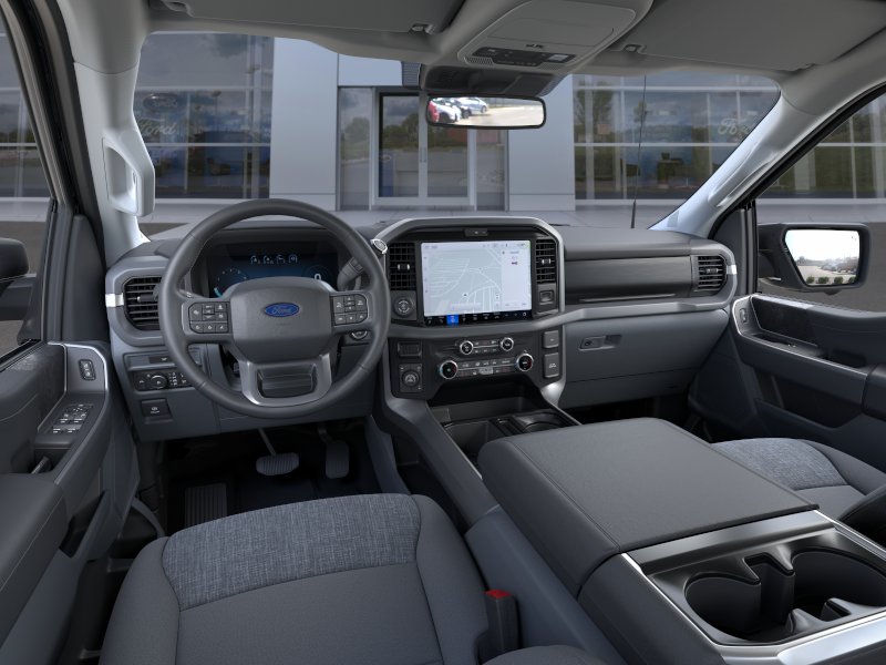 New 2026 Agate Black Metallic Ford XLT image 31
