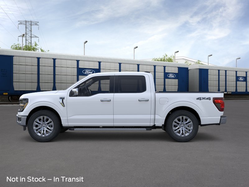 New 2026 Oxford White Ford XLT image 4