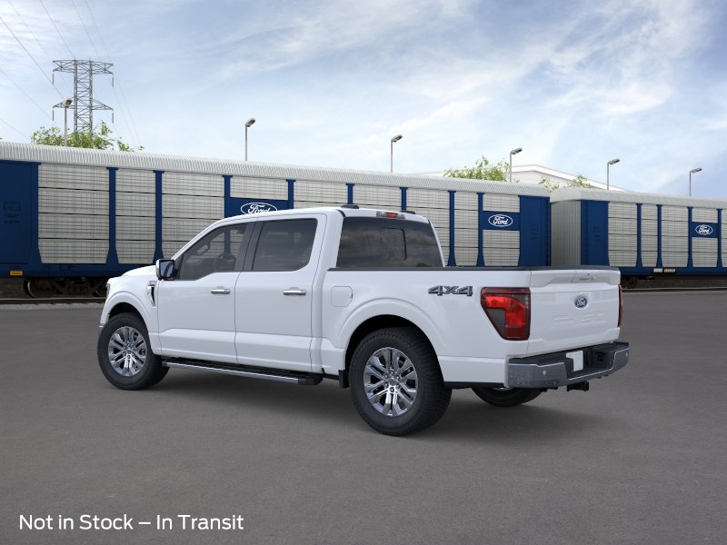 New 2026 Oxford White Ford XLT image 5
