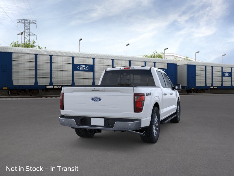 New 2026 Oxford White Ford XLT image 8