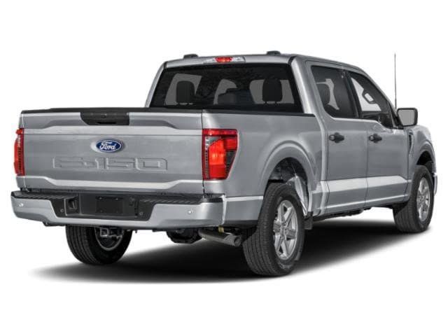 New 2026 Agate Black Metallic Ford XLT image 30