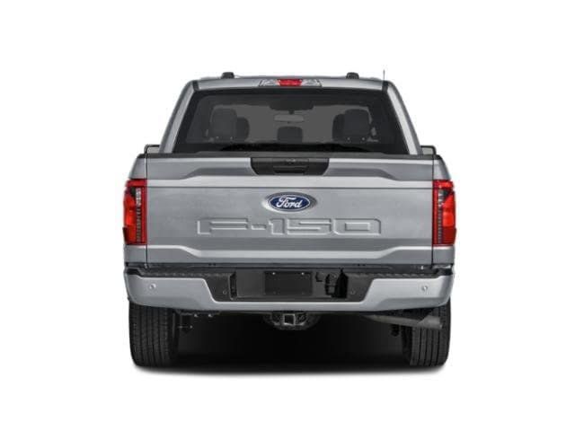 New 2026 Agate Black Metallic Ford XLT image 8