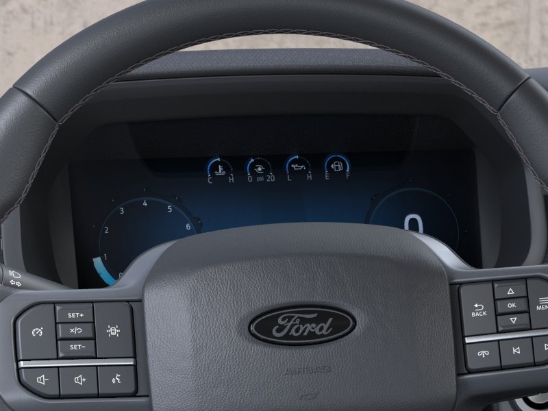 New 2026 Oxford White Ford XLT image 35