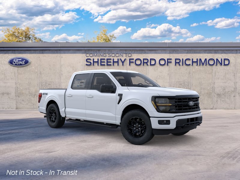 New 2026 Oxford White Ford XLT image 23