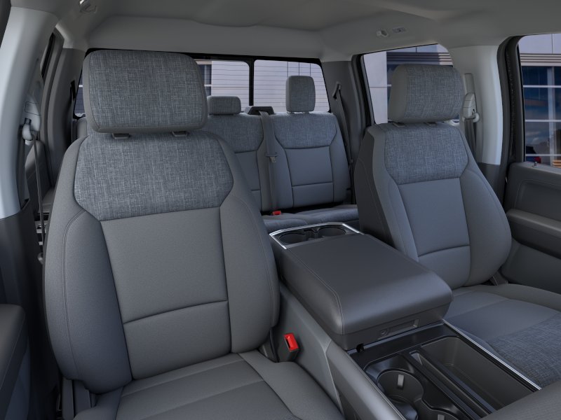 New 2026 Agate Black Metallic Ford XLT image 10