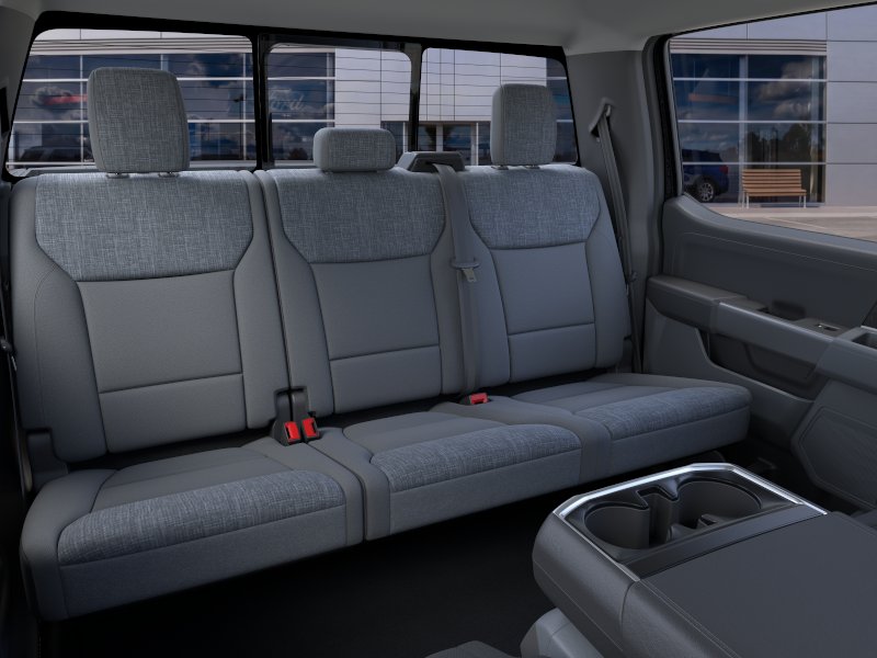 New 2026 Agate Black Metallic Ford XLT image 11