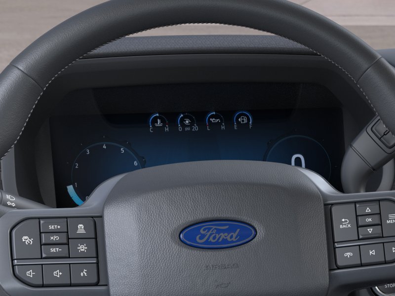 New 2026 Agate Black Metallic Ford XLT image 13