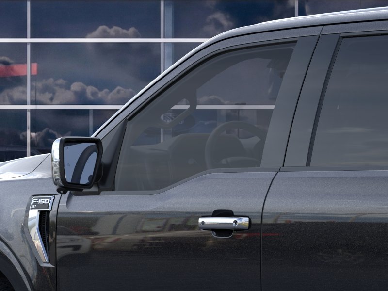 New 2026 Agate Black Metallic Ford XLT image 20