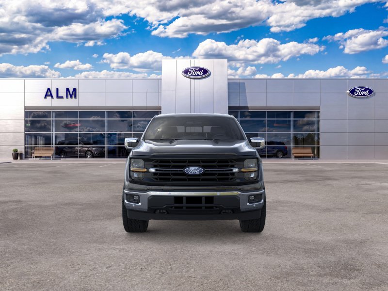 New 2026 Agate Black Metallic Ford XLT image 6