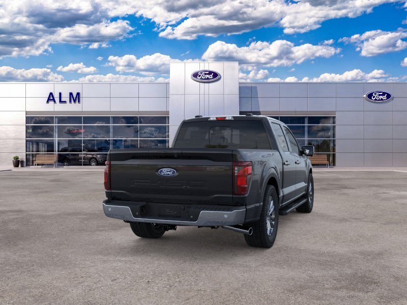 New 2026 Agate Black Metallic Ford XLT image 8