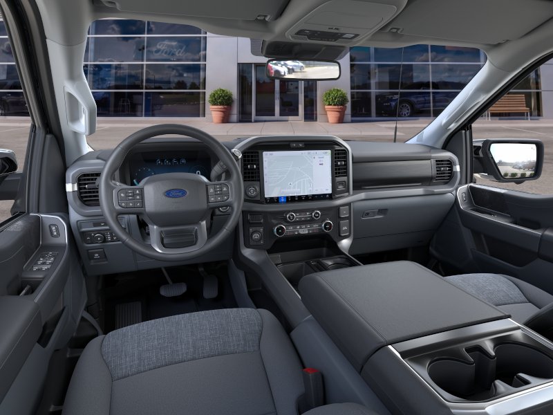 New 2026 Agate Black Metallic Ford XLT image 9