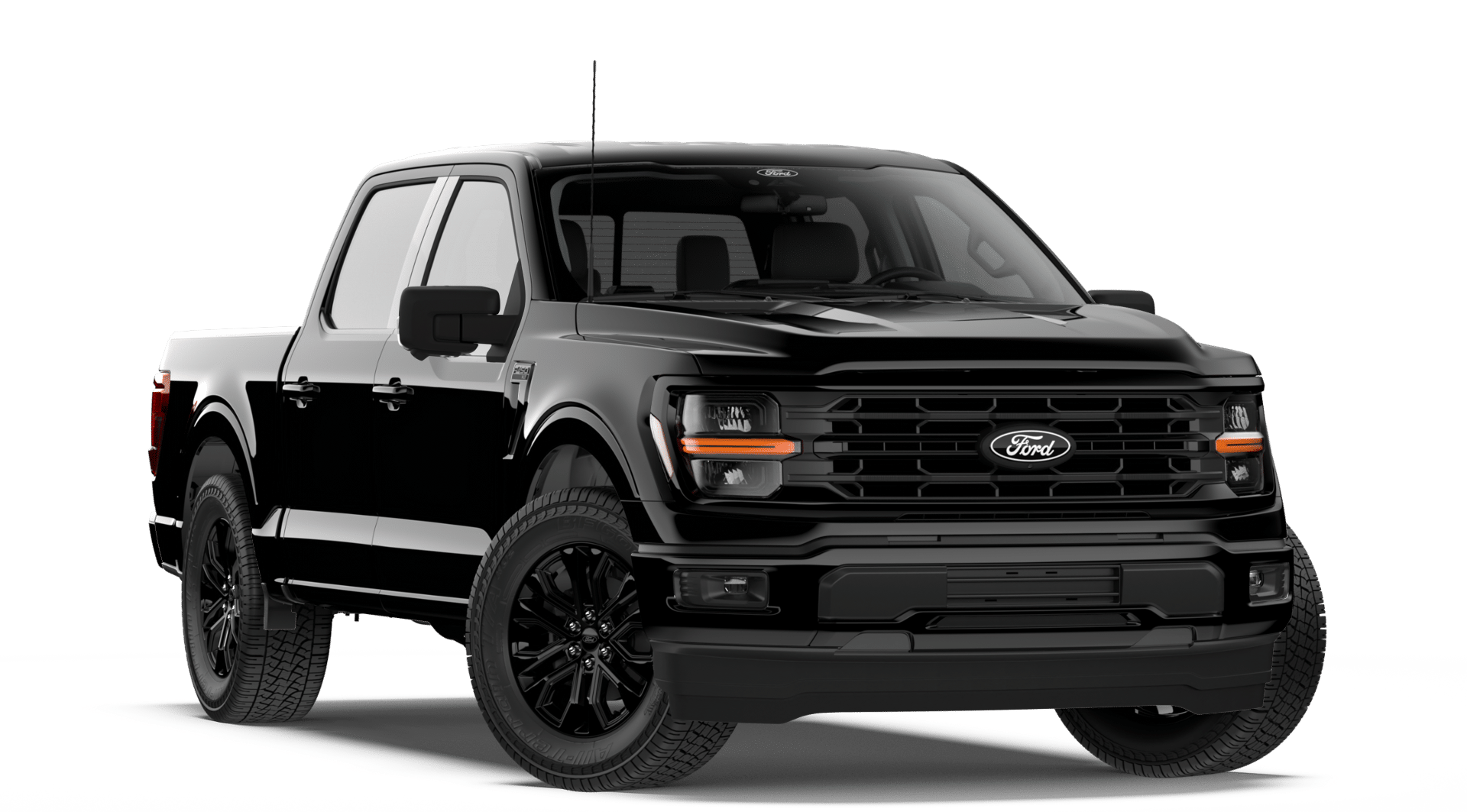 New 2026 Agate Black Metallic Ford XLT image 32
