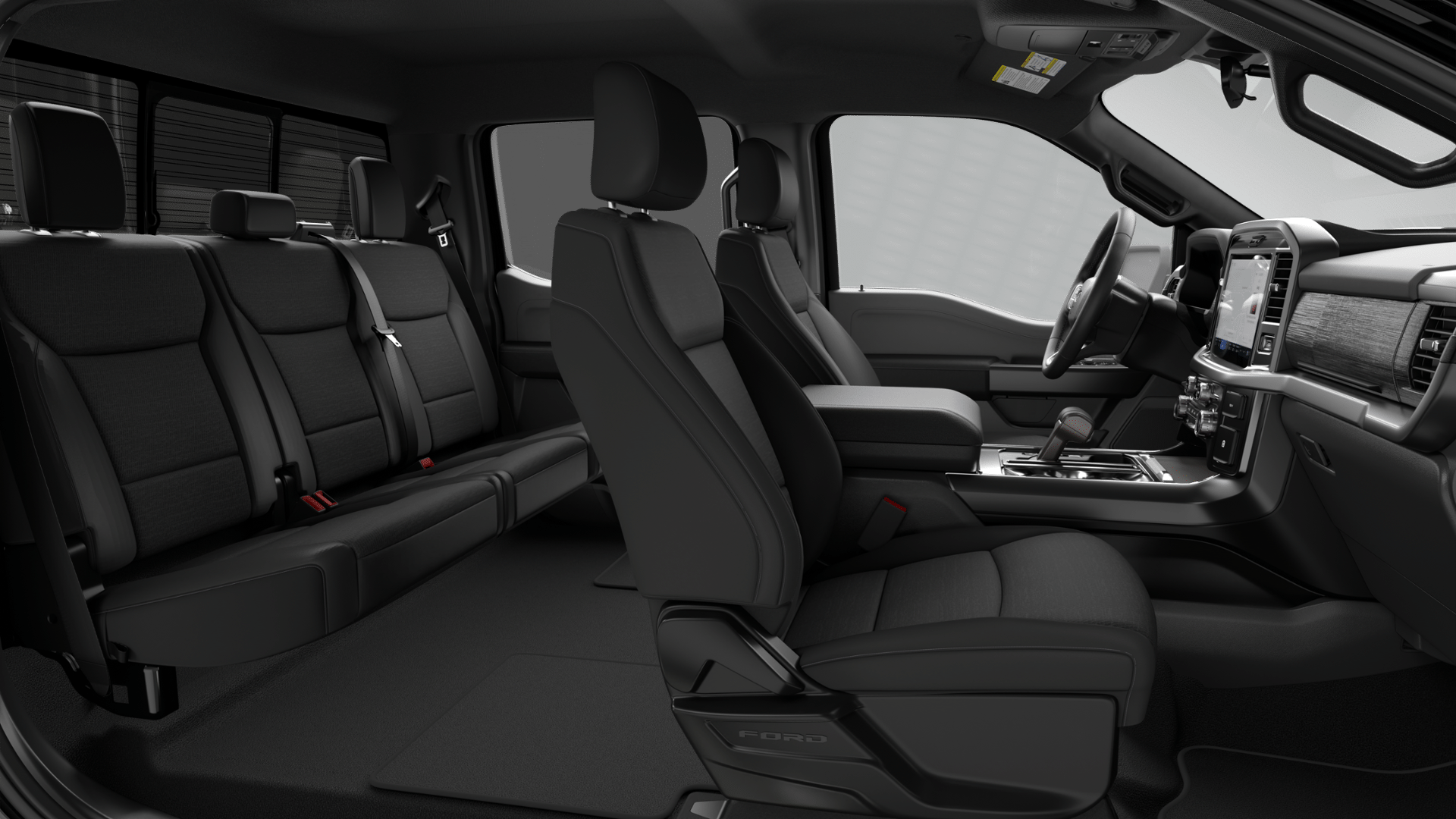 New 2026 Agate Black Metallic Ford XLT image 26