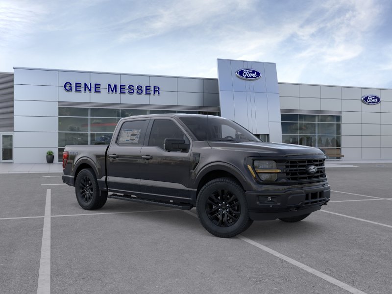 New 2026 Agate Black Metallic Ford XLT image 27