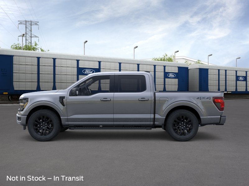New 2026 Carbonized Gray Metallic Ford XLT image 25