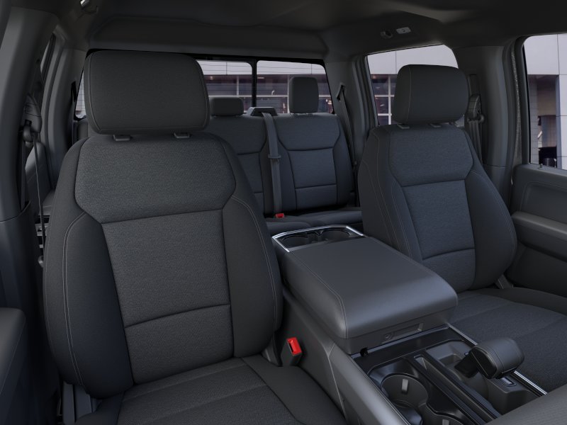 New 2026 Carbonized Gray Metallic Ford XLT image 10