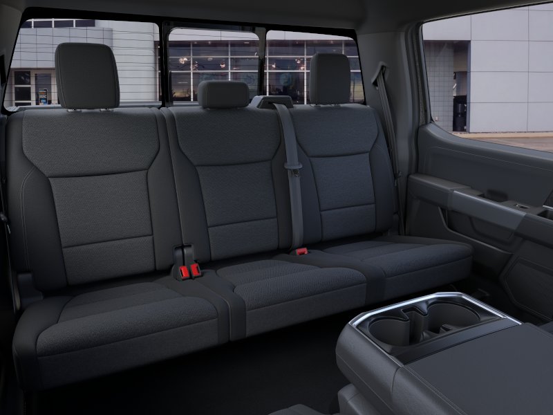 New 2026 Carbonized Gray Metallic Ford XLT image 11