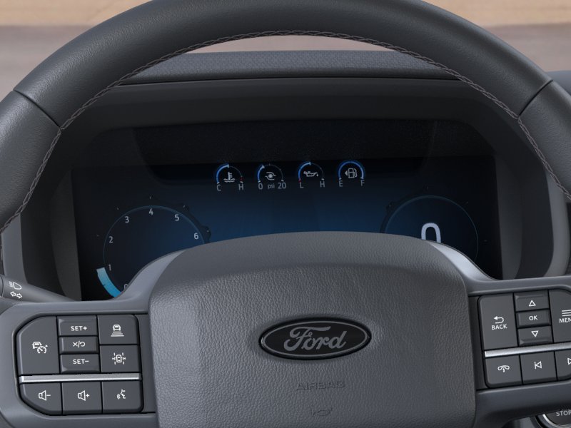 New 2026 Carbonized Gray Metallic Ford XLT image 13