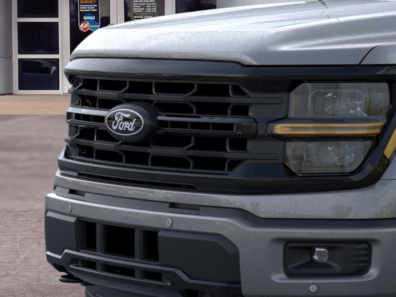 New 2026 Carbonized Gray Metallic Ford XLT image 17