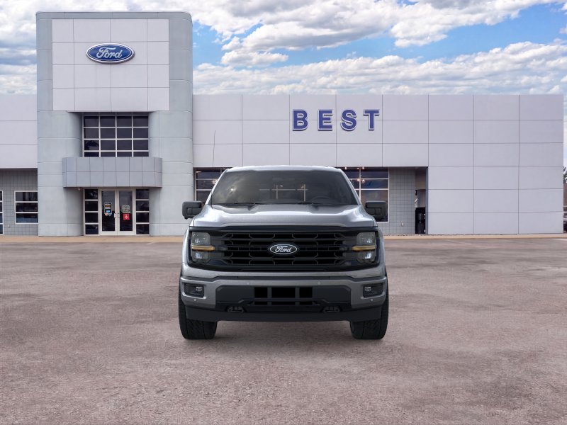 New 2026 Carbonized Gray Metallic Ford XLT image 6