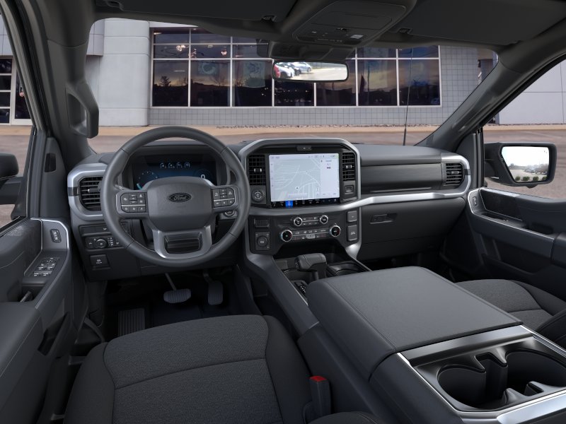 New 2026 Carbonized Gray Metallic Ford XLT image 9