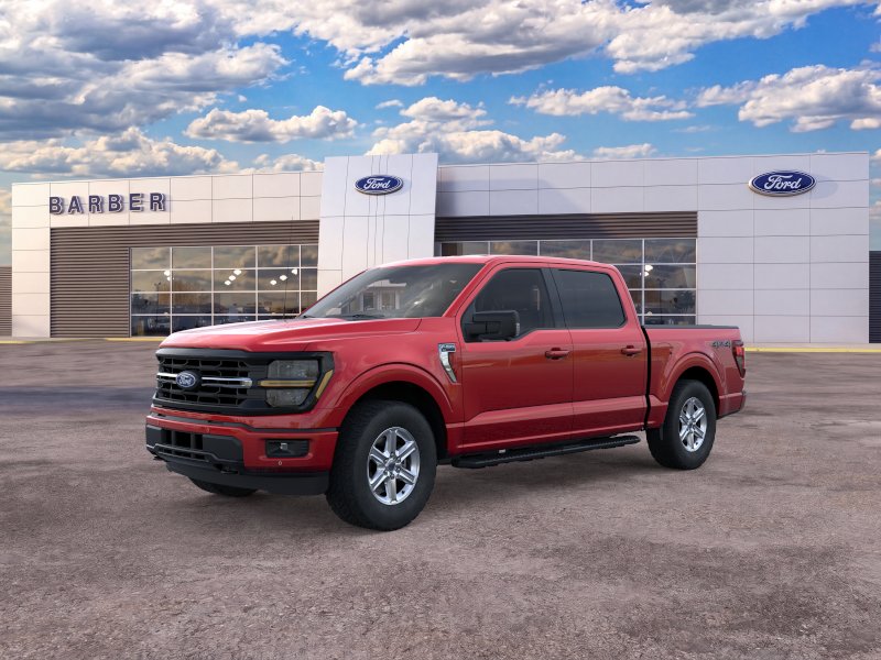 2026 Ford F-150 XLT