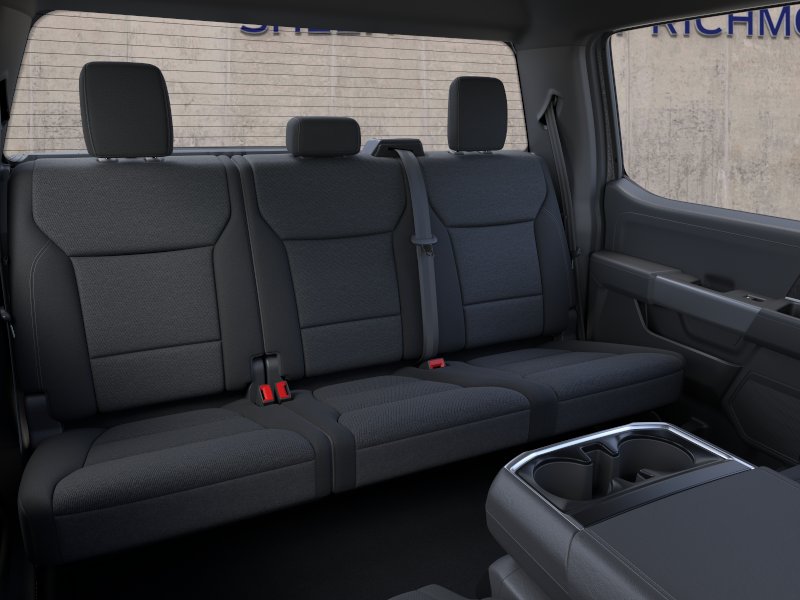 New 2026 Carbonized Gray Metallic Ford XLT image 33